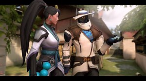 Post Valorant patch 2.00 exploit allows Cypher to instantly break Sage walls with his camera