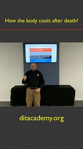 How does the body lose heat after death? | Death Investigation Academy