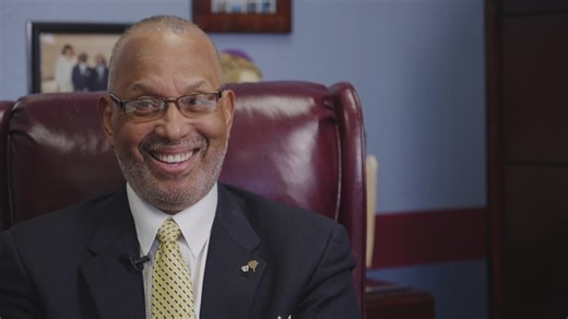 Arizona civil rights leader, pastor, Dr. Warren Stewart Sr. holds final service