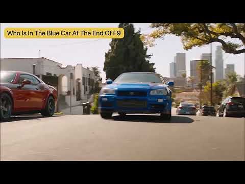 Fast & Furious 9 Ending Scene Explained (Who Is In The Blue Car At The End Of F9)
