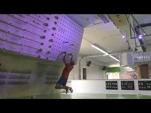 Klettertraining: Double Dynos am Pegboard