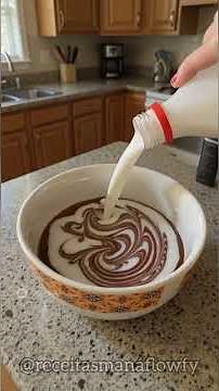 Musse de chocolate (2 ingredientes)