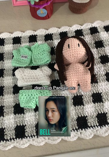 Crochet Dress Up Tutorial for Pangjie with Clairebell