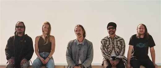Incubus' Brandon Boyd Shares New Shot From The Studio - Theprp.com