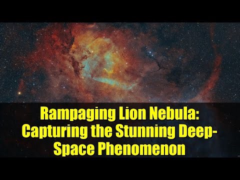 Rampaging Lion Nebula: Capturing the Stunning Deep-Space Phenomenon