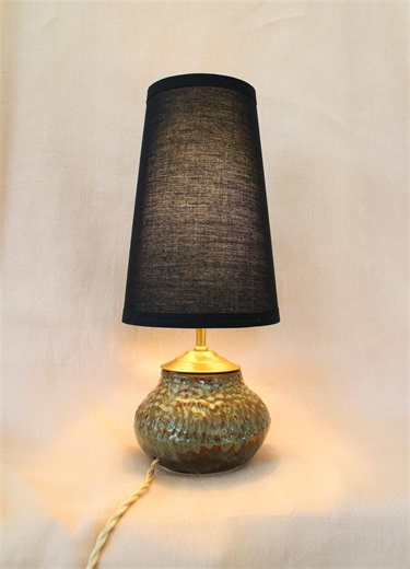 Ceramic Table Lamp - Etsy