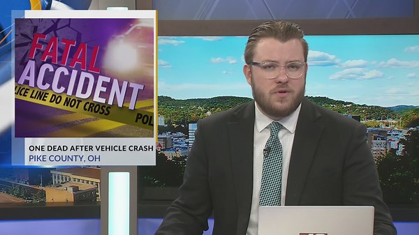 One dead, two injured in Pike County, Ohio crash