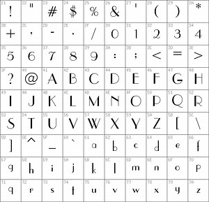 Parisian Bt Font Free Download