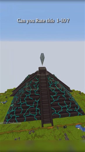 STH Production on Instagram: "This is my Massive aztec temple build in Minecraft. Check Bio if you want it in your World. #minecraftbuilds #minecraft #minecraftreels #temples #aztec"