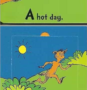 Wacky Weather Dr Seuss