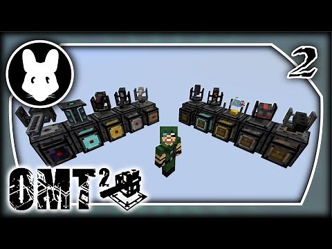 OpenModularTurrets: Addons/Upgrades & Tiers 3-5 - Minecraft 1.10.2/1.11.2!