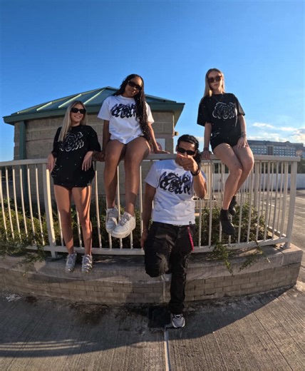 “GLEAM” 2.0 Collection live on our site! (Link in bio) #twocleansupply #fashion #clothingbrand #fyp #foryourpage