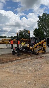 13 reactions | Check out our Cat Smart Grader Blade, a game-changer for grading technology. Perfect for handling dirt, gravel, and sand effortlessly. Revolutionize your grading projects today with Carolina Cat! https://ow.ly/Caoy50T7XfH #CarolinaCat #SmartGraderBlade #HeavyEquipment #ConstructionTech #CatWorkTools #Construction | Carolina Cat | Facebook
