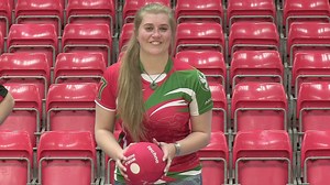 Europe's fastest female dodgeball thrower is #BodyPositive