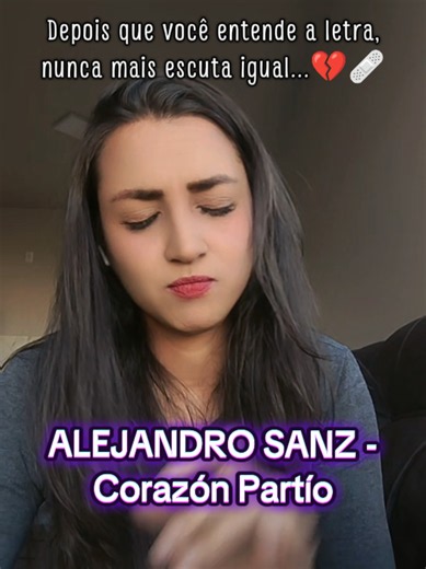 Alejandro Sanz - Corazón Partío: depois que você entende a letra