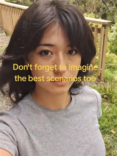 zen: relaxed and not worrying about things that you cannot change #hiking #naturetok #optimism #outside #waterfalls