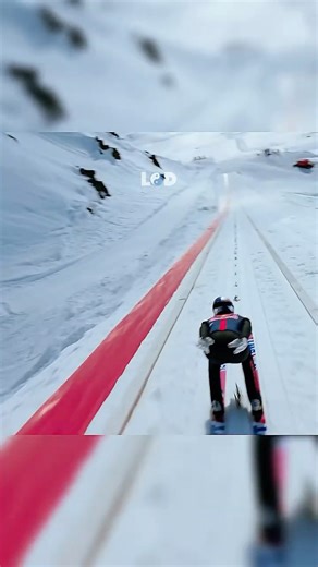 😱‼️ WORLD’S LONGEST SKI JUMP — NEW RECORD #RedBull #SkiJump #WorldRecord #FPVDrone #Iceland #Winter