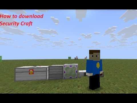 How to download security craft for FREE