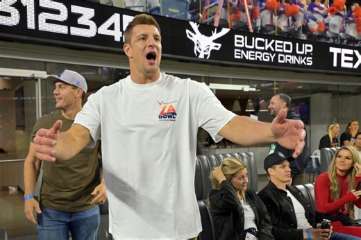Patriots Legend Rob Gronkowski Fires Back at Logan Paul After Getting Called Out by WWE Star: ‘I’ll Whoop His A**’