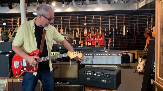 #fenderamps #fenderreverb #reverbtank We picked up a bunch of vintage tube reverb tanks recently. Here's Willie to discuss how they're cool in their own right and not interchangeable with onboard reverb. https://www.williesguitars.com/product/1964-fender-reverb-2/ https://www.williesguitars.com/product/1964-fender-reverb/ https://www.williesguitars.com/product/1976-fender-tube-reverb-unit/ https://www.williesguitars.com/product/1960s-airline-tube-reverb-unit/ | Willie's American Guitars
