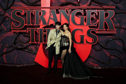 Netflix sends off 'Stranger Things' with bike rides and product blitz