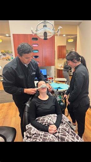 Fear-free dentistry in 2026: Choose nitrous oxide (laughing gas) for any procedure at Affinity Dental or utilize IV sedation and turn anxiety into calm. Our sedation options are perfect for teeth extractions, implants, root canals, or even routine cleanings if nerves run high. Don’t delay care because of nerves, let us help you. Book now for a personalized sedation consult and step into 2026 smiling without fear! . . . #affinitydentalaz #queencreekdentist #dentalcarequeencreek #arizonadentistry 