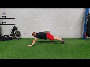 FMS Trunk Stability Push Up Pattern