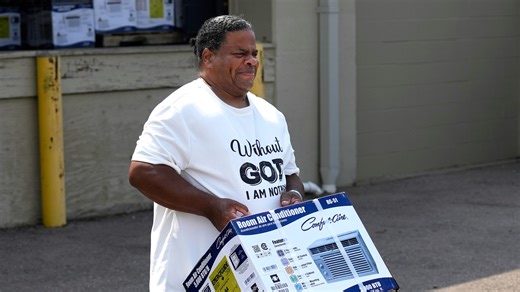 What's the best temperature to set AC during a heat wave?