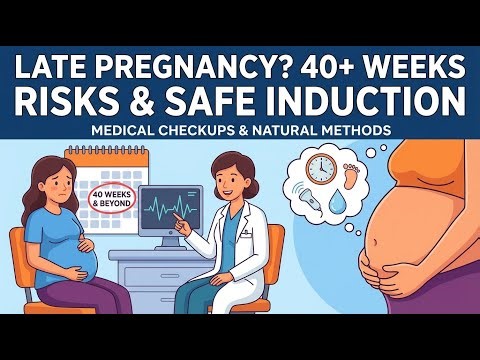 Week 40 Pregnancy: The Final Countdown! Signs Labor is HOURS Away ⏰🚨