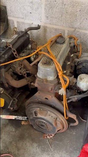 MGB engine build #mg #engine