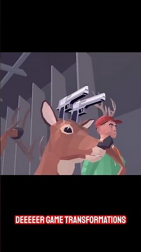 ANIMAL PLANET NEVER MENTIONED THIS 😨 DEEEER SIMULATOR