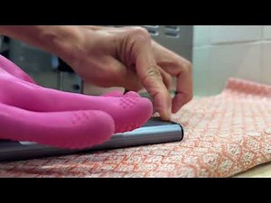 Fastest way to open battery compartment for Hisense remote