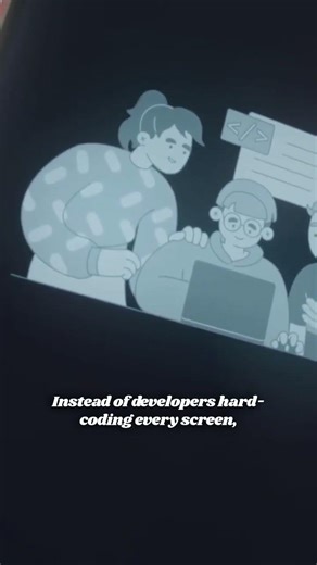 A2UI by Google DeepMind 🤖 The Future of App Interfaces #techshorts #techhistory #technology