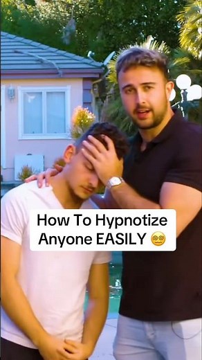 How To Hypnotize Someone EASILY! #hypnosis #hypnosistechniques