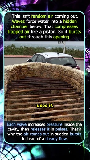 Why This Hole Shoots Air Like That