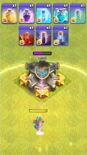 Can Spells Save the Wizard | Clash of Clans