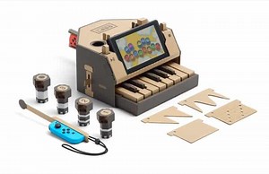 Le Nintendo Labo, la Switch qui combine jeu vidéo et … carton