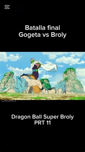 Gogeta vs Broly: The Ultimate Dragon Ball Clash