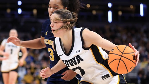 Hear from Addie Deal after Iowa falls to UCLA in Big Ten Tournament