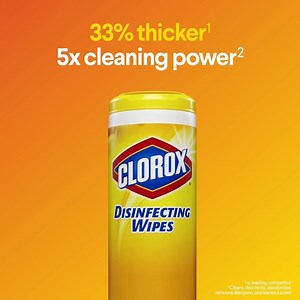 We're proud to claim that more households choose Clorox Disinfecting Wipes to keep the home safe and healthy, all year long. America's #1 wipe¹, for a reason. | Clorox