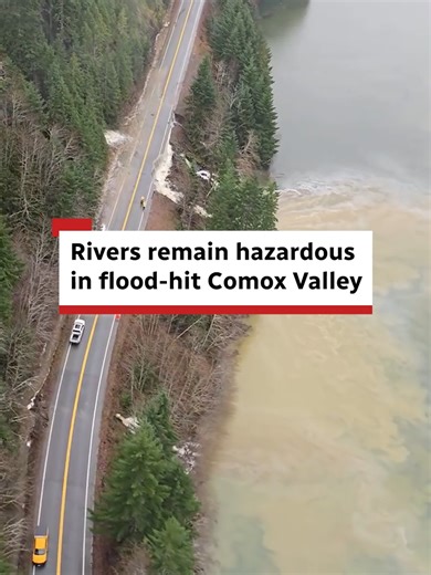 Residents Return Home Post-Flood in Comox Valley