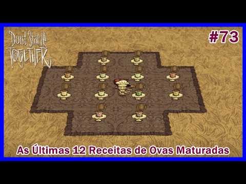 Série de Receitas #73 - As Últimas 12 Receitas de Ovas Maturadas