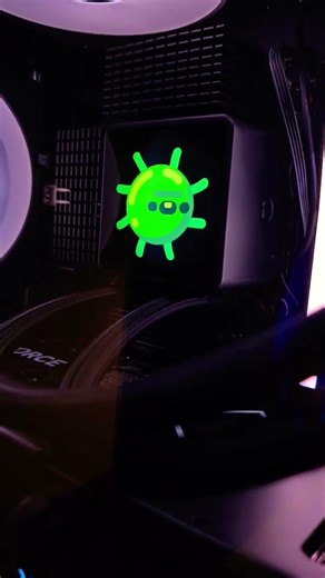 New PC already has a virus #pc #pcsetup #youtubeshorts