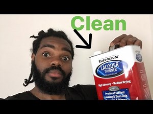 HOW TO CLEAN YOUR CATALYTIC CONVERTER USING LACQUER THINNER - TRY THIS FIRST