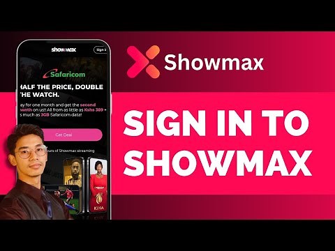 ShowMax Login: How To Login/ Sign In Into Showmax Account Online 2024 !
