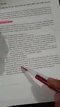 How to complete Z83 Form Job Application South Africa Government