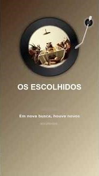 OS ESCOLHIDOS #deustemumapalavrapravoce #musica #sertanejo