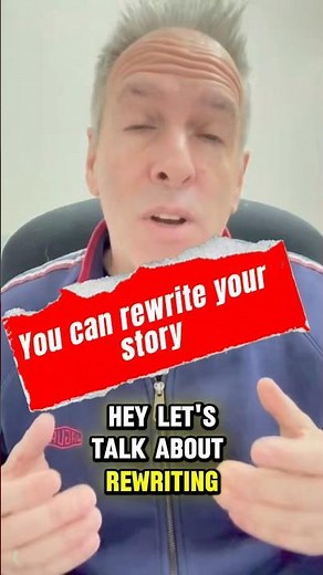 You can rewrite your story #shorts #rewrite #success #successstory