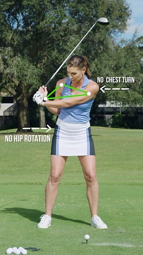 Performance Golf on Instagram: "@erikalarkingolf demonstrates how to use momentum OVER muscle… so you can start playing 18 holes pain free! Link in bio! Join Forbes featured instructor Eric Cogorno and Golf Digest Top 50 coach Erika Larkin now to learn how to gain distance... WITHOUT swinging harder, relying on muscling the ball, or risking injury. Link in bio to full training! #golfswing #golftips #golfdrills"