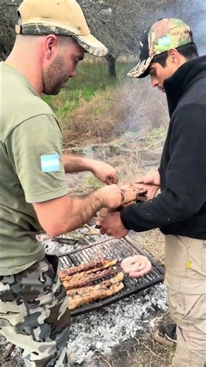 Small game hunting in Argentina
